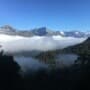 What the mountains shared with me